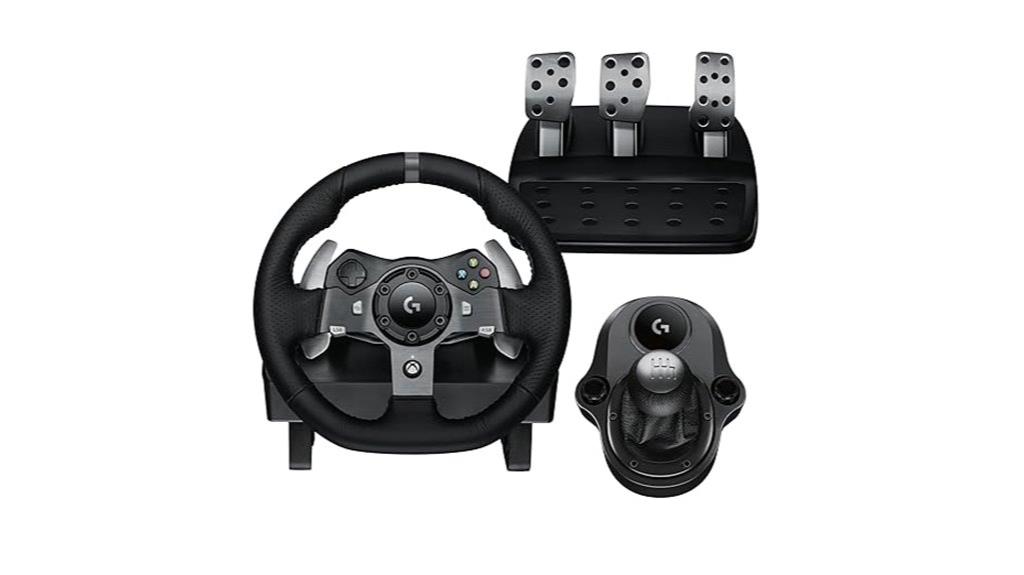 logitech g920 racing wheel
