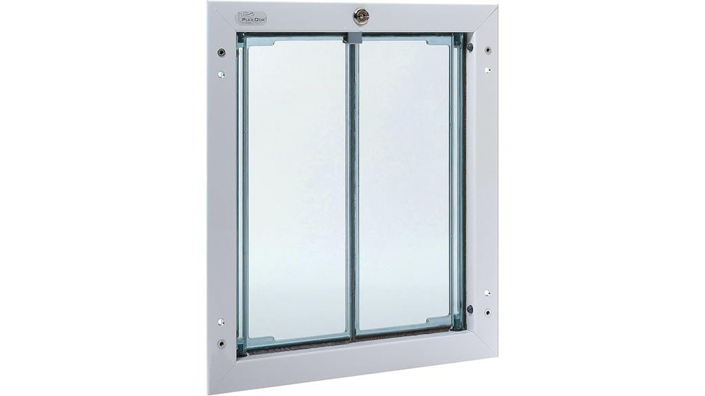 low e glass insert