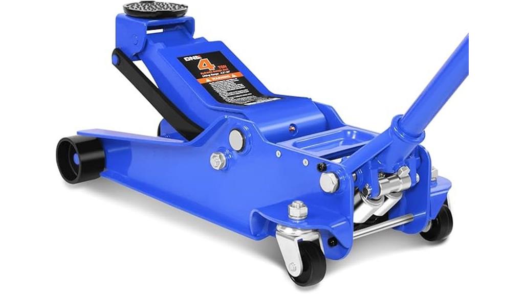 low profile hydraulic trolley jack