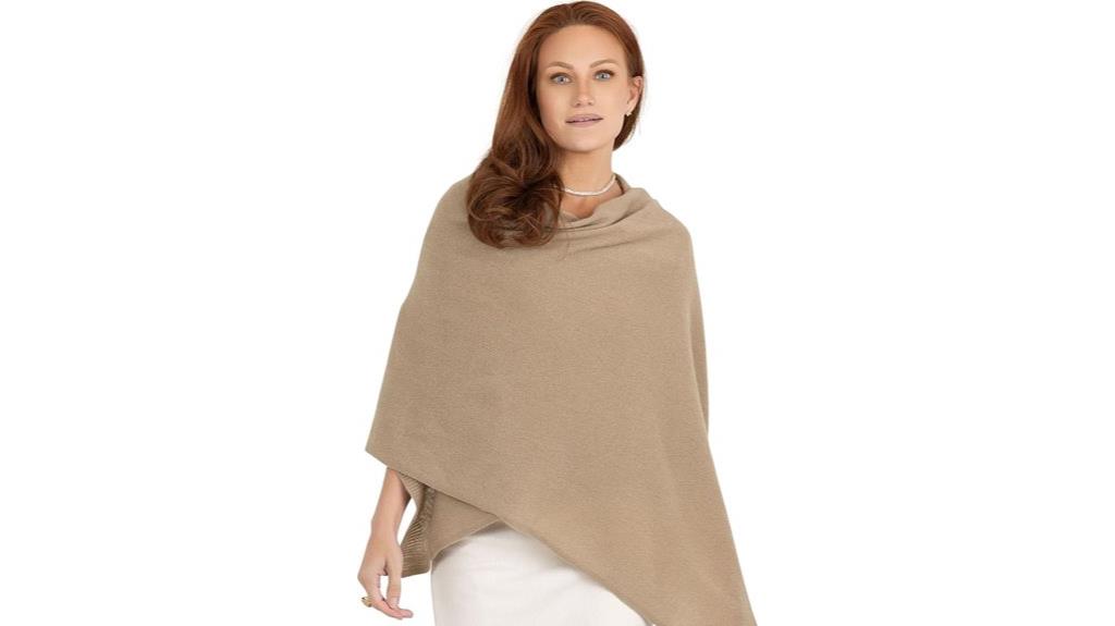 luxurious cashmere pashmina wrap