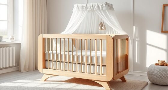 luxurious convertible cribs