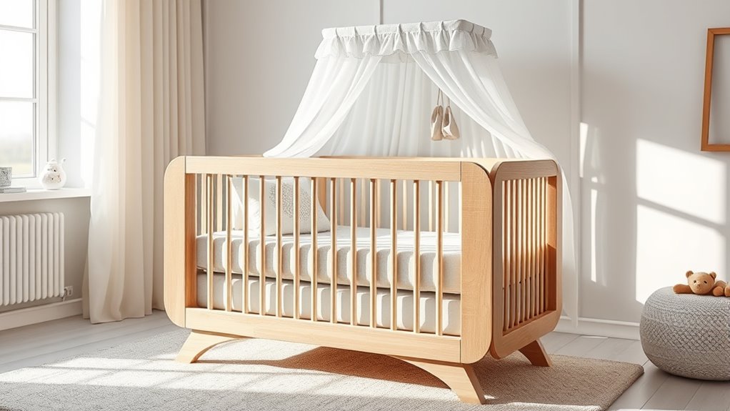 luxurious convertible cribs