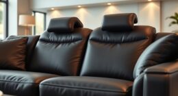 luxurious power reclining sofas