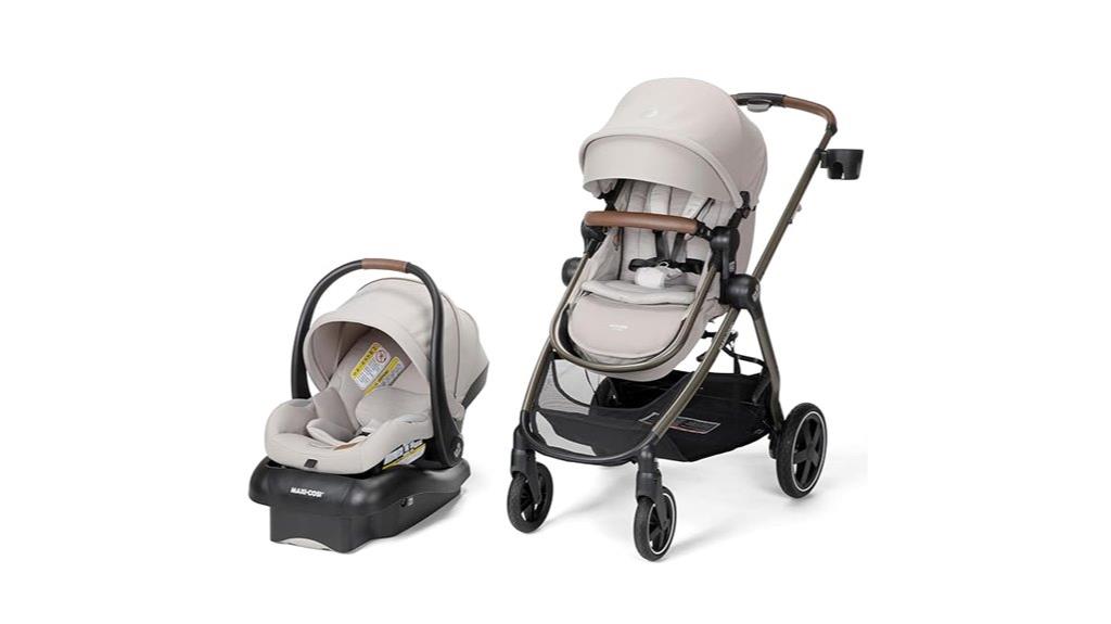 luxury 5 in 1 travel system