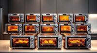 luxury air fry toaster ovens