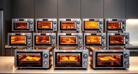 luxury air fry toaster ovens