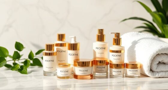 luxury anti aging skincare sets