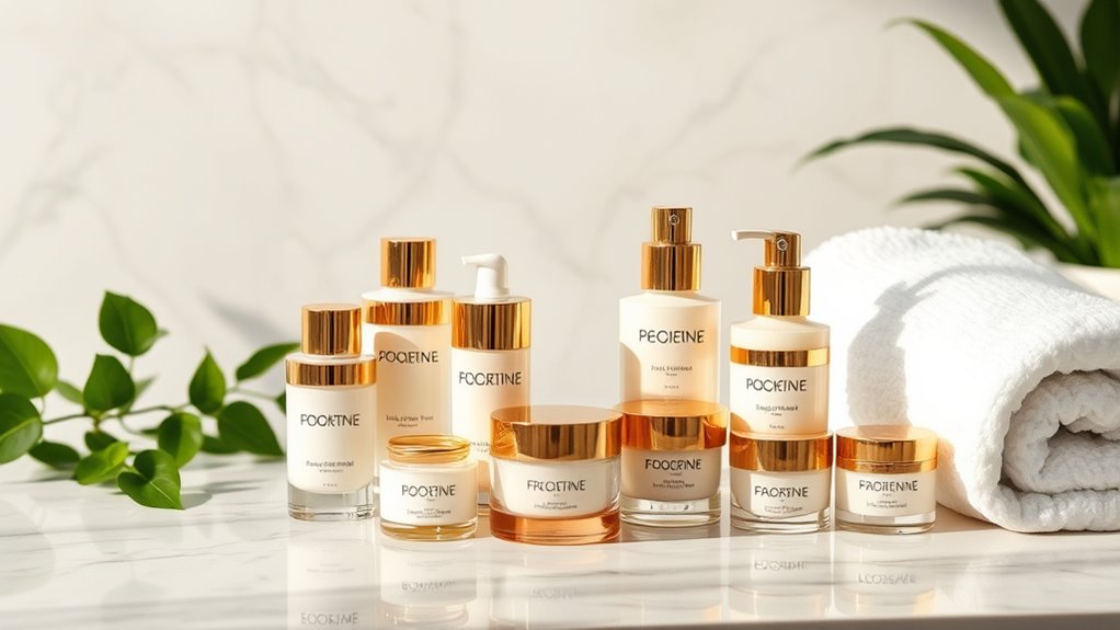 luxury anti aging skincare sets