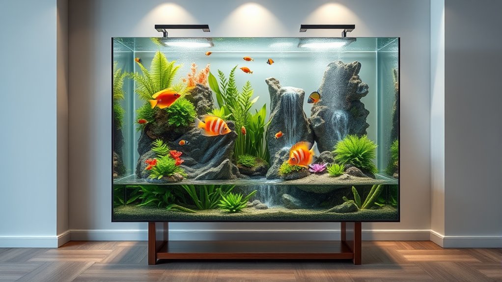 luxury aquarium design ideas