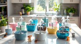 luxury automatic pet fountains