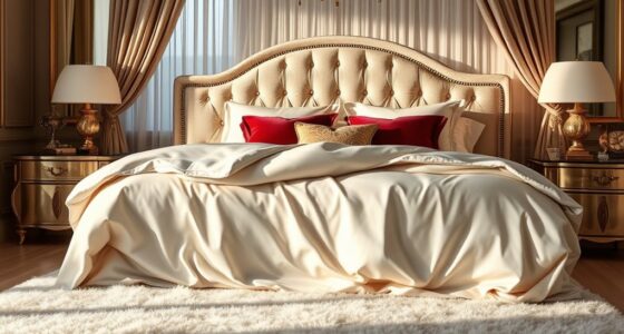luxury bedding for comfort