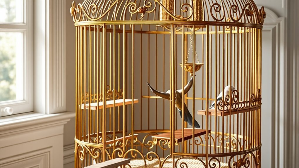 luxury bird cage considerations
