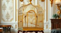 luxury bird cage options