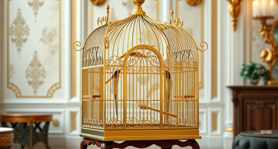 luxury bird cage options