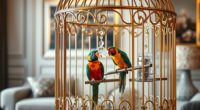luxury bird cage selection