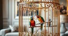 luxury bird cage selection