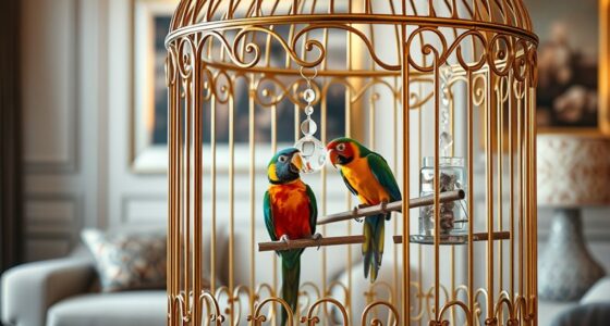 luxury bird cage selection