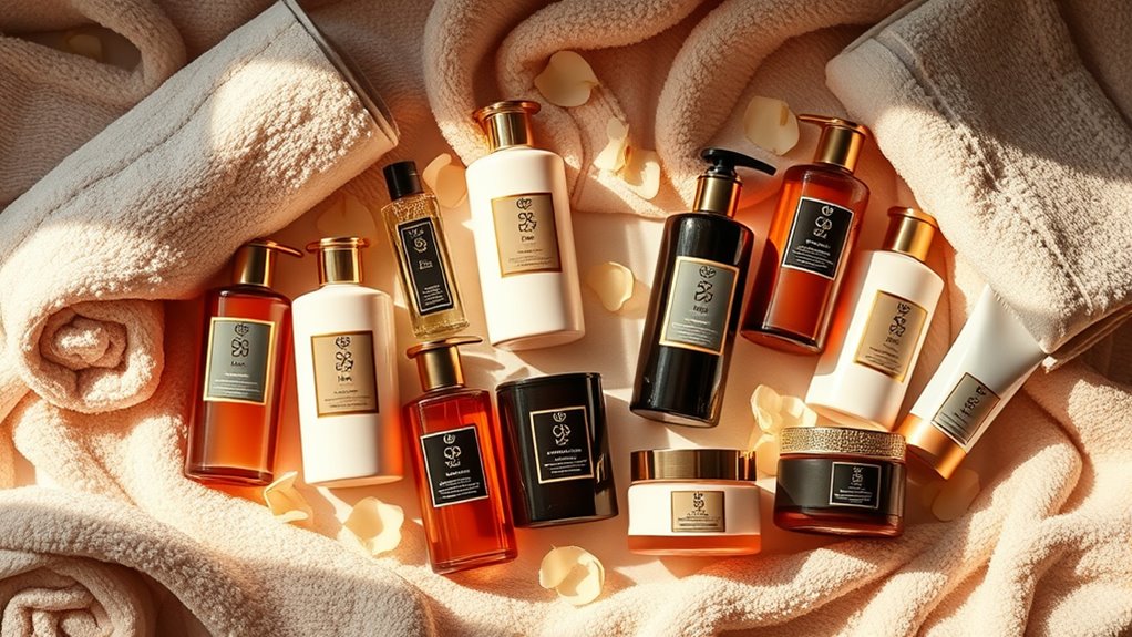 luxury body lotion sets