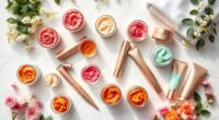 luxury body scrub sets