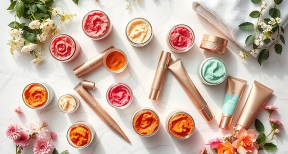 luxury body scrub sets