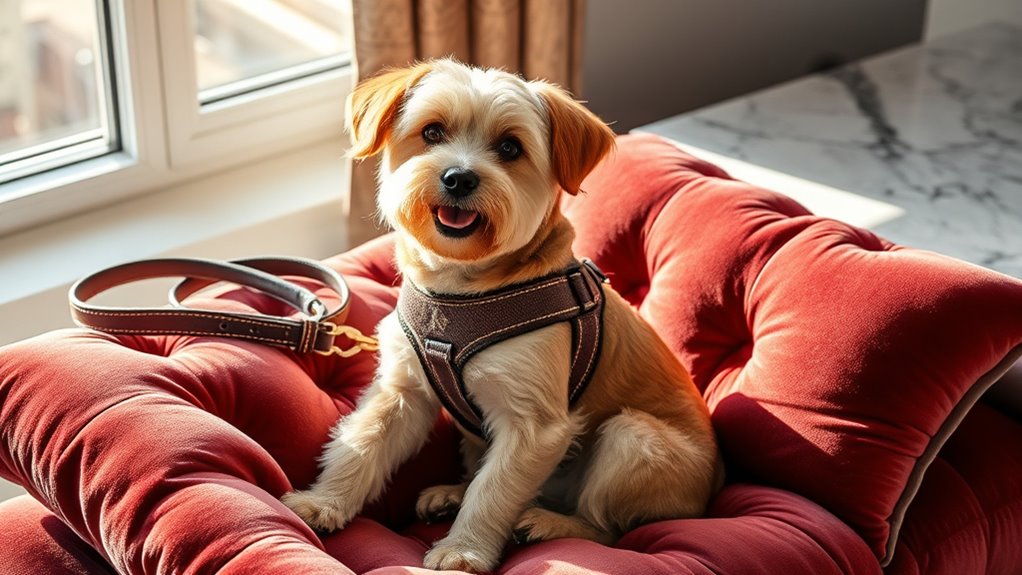 luxury canine harness reviews
