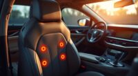 luxury car seat massagers