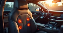 luxury car seat massagers