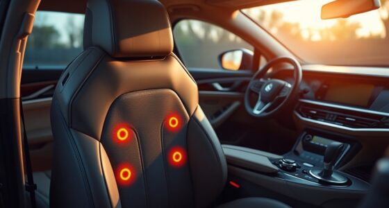 luxury car seat massagers
