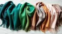 luxury cashmere scarf collections