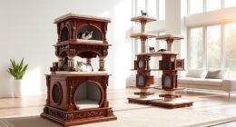 luxury cat scratching posts