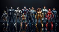 luxury collectible action figures