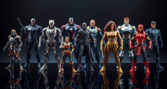 luxury collectible action figures
