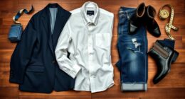 luxury denim fashion choices