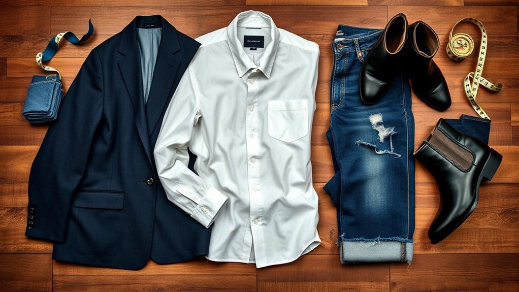 luxury denim fashion choices