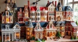 luxury dollhouses with accessories