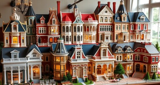 luxury dollhouses with accessories