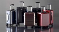 luxury durable luggage sets
