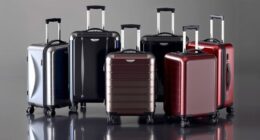 luxury durable luggage sets