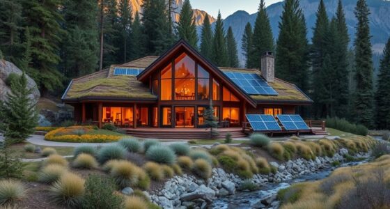 luxury eco friendly lodges