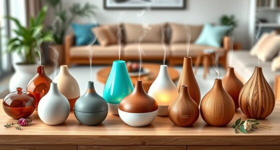 luxury essential oil diffuser collections