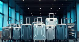 luxury expandable luggage sets