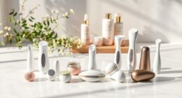 luxury facial cleansing devices