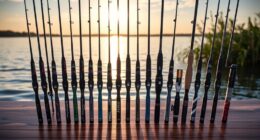 luxury fishing rod sets