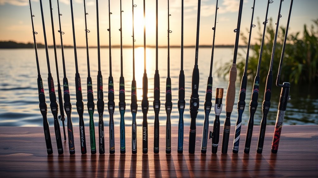 luxury fishing rod sets