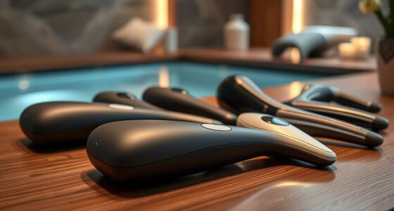 luxury fitness massage devices