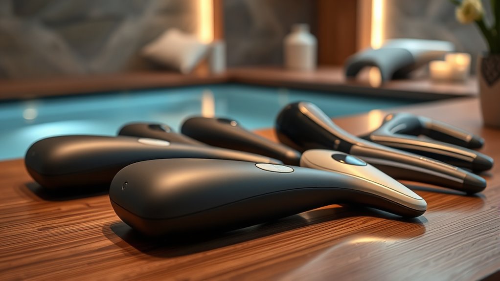 luxury fitness massage devices