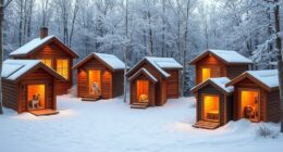 luxury heated outdoor pet houses