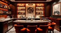 luxury home bar ideas