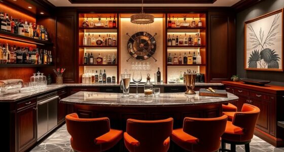 luxury home bar ideas