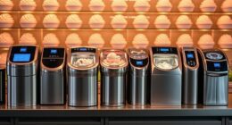 luxury home ice cream makers